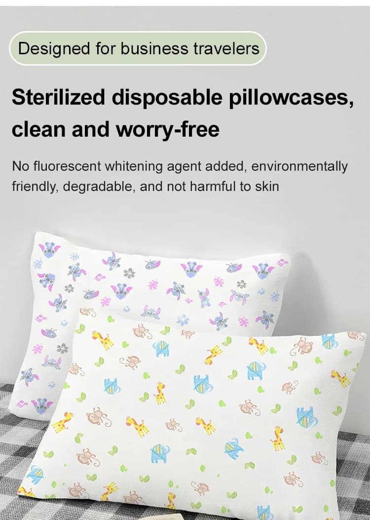 Fresh Disposable Pillowcase