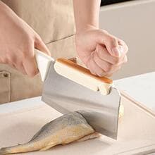 Kitchen knife hand guard