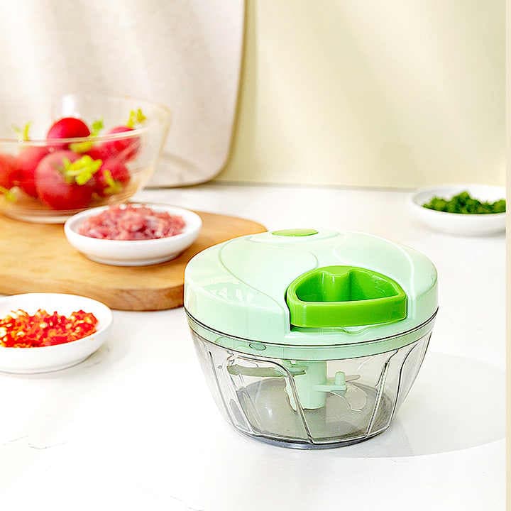 Mini Manual Kitchen Vegetable Hand-Pulled String Chopper